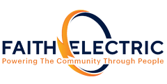 faith electric logo